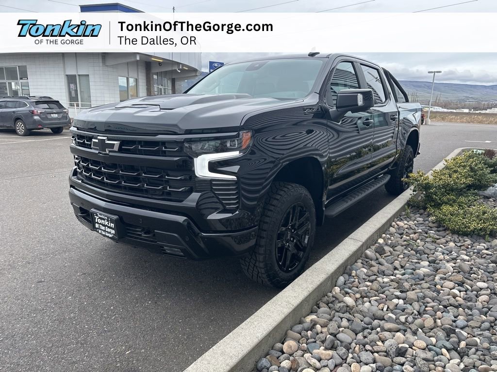New 2026 Chevrolet Silverado 1500 LT Trail Boss w/ LT Trail Boss Premium Package AWD/4WD image 11