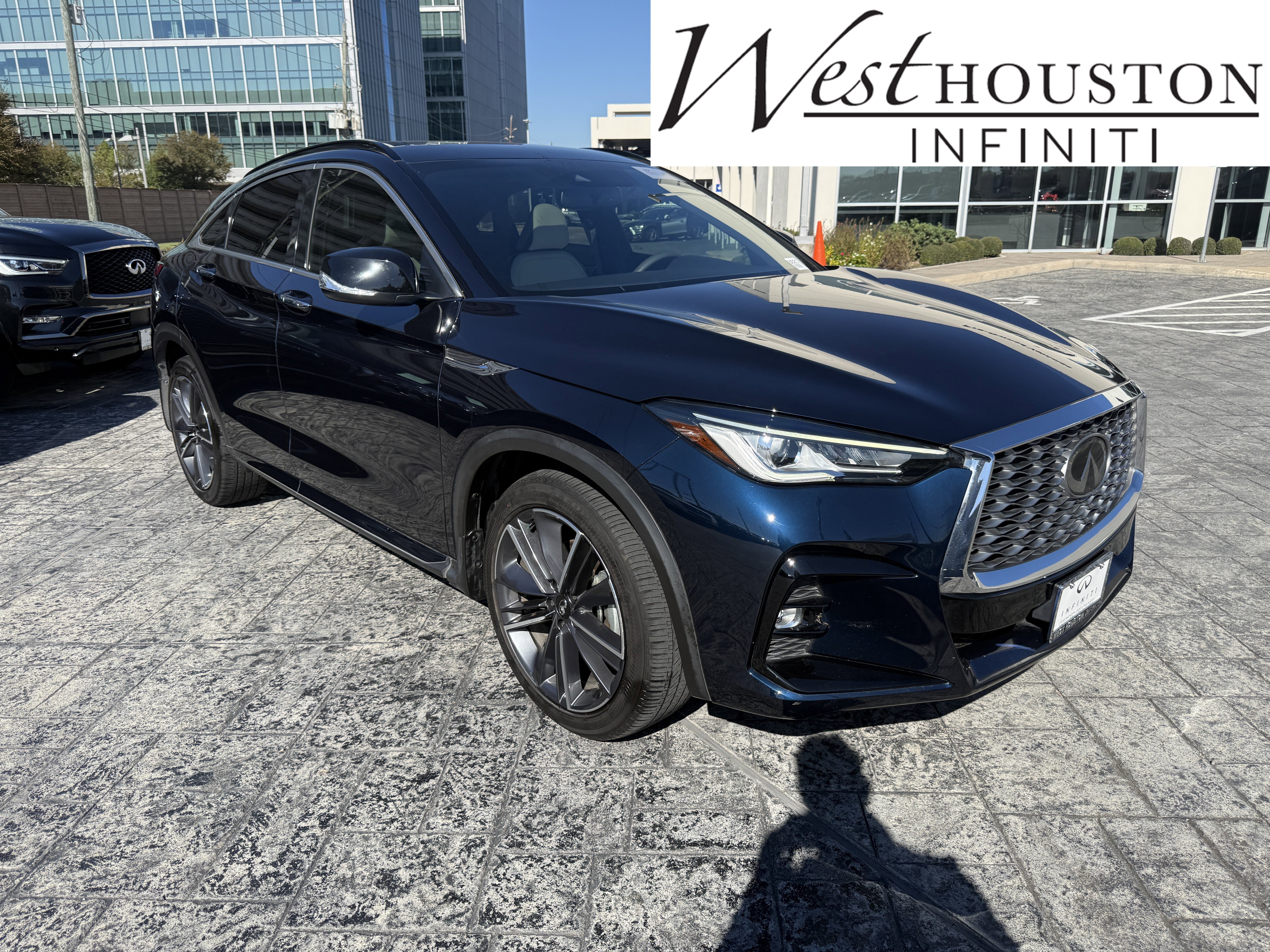 Certified 2023 INFINITI QX55 Luxe w/ Cargo Package