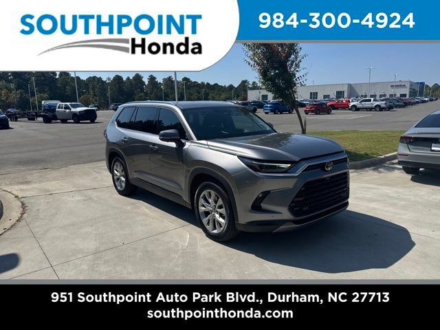 Used 2025 Toyota Grand Highlander AWD Hybrid