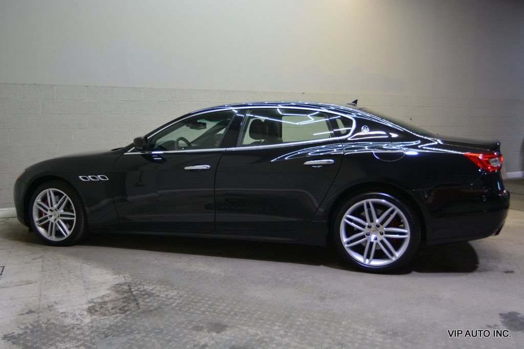 Used 2014 Maserati Quattroporte GTS RWD image 33