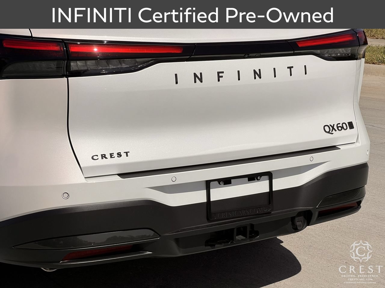 Certified 2026 INFINITI QX60 Autograph w/ Dark Cargo Package AWD/4WD image 7