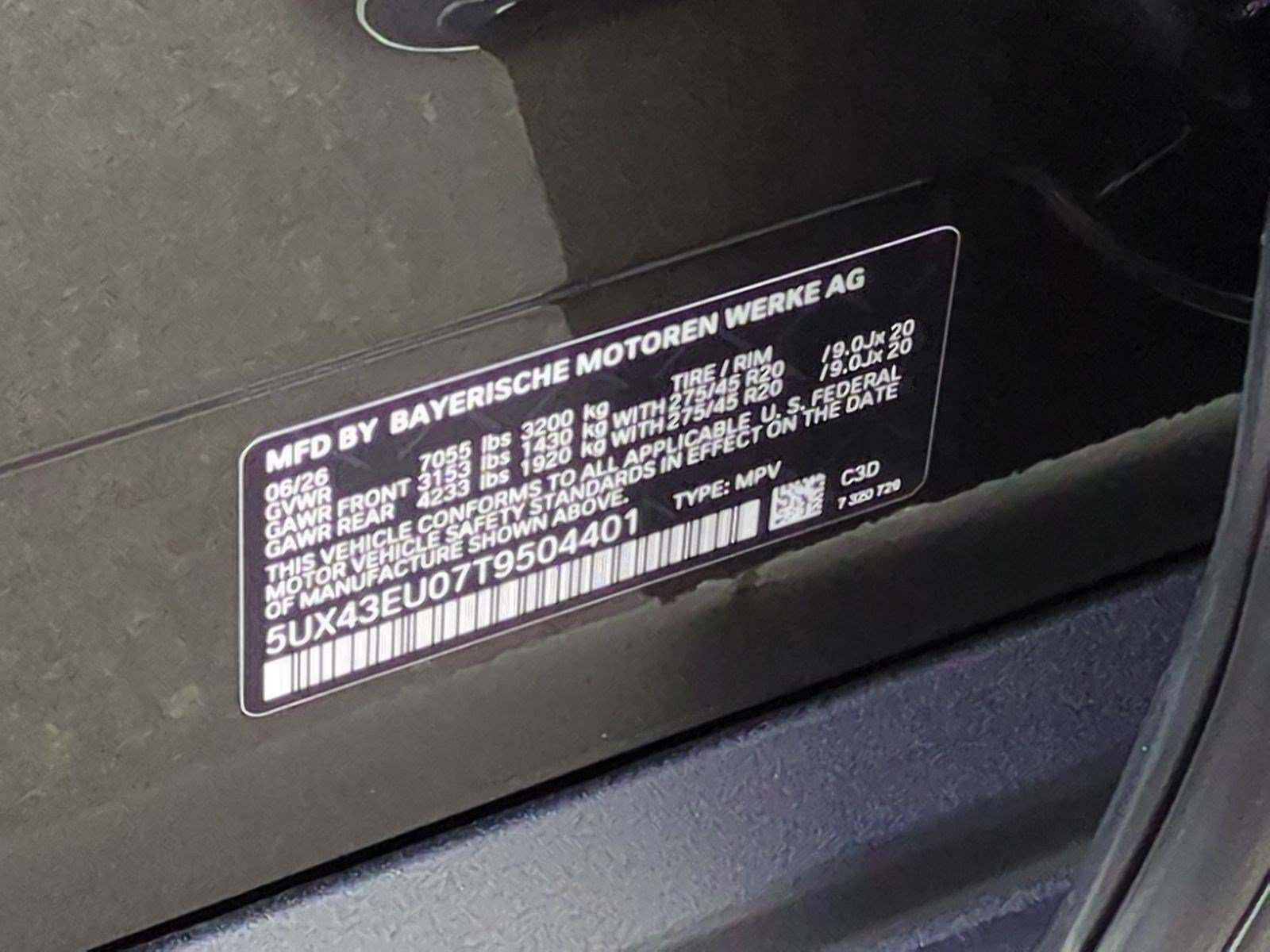 New 2026 BMW X5 xDrive50e AWD/4WD image 36