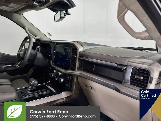 Certified 2025 Ford F150 Platinum w/ Equipment Group 703A Plus AWD/4WD image 34