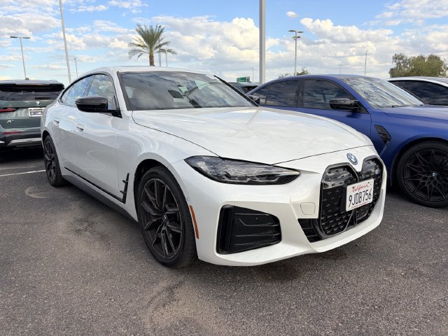 Used 2024 BMW i4 eDrive40 w/ M Sport Package RWD image 3