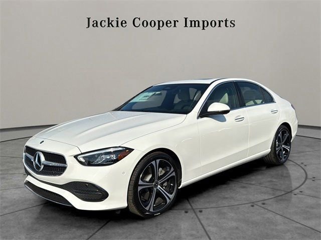 New 2025 Mercedes-Benz C 300 Sedan image 1