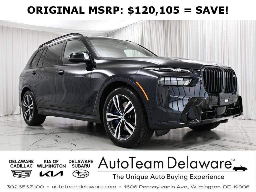 Used 2025 BMW X7 M60i AWD/4WD image 1