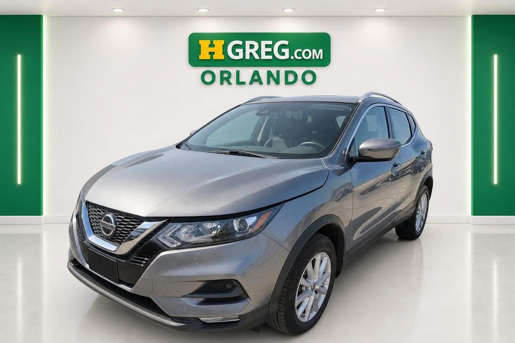 Used 2022 Nissan Rogue Sport SV w/ Technology Package AWD/4WD image 4