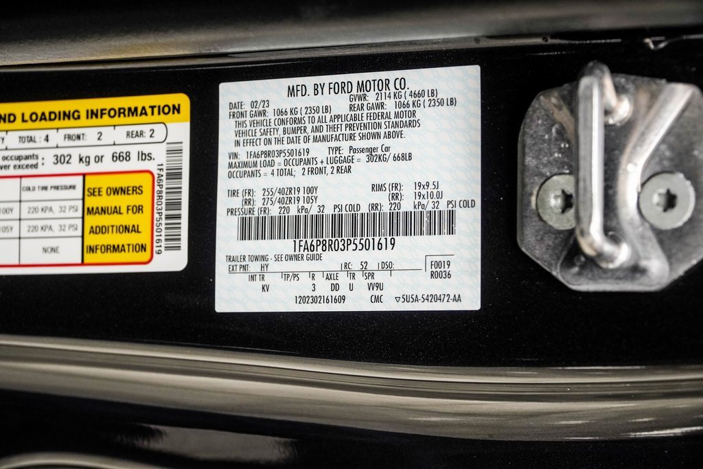 Used 2023 Ford Mustang Mach 1 w/ Equipment Group 700A image 41