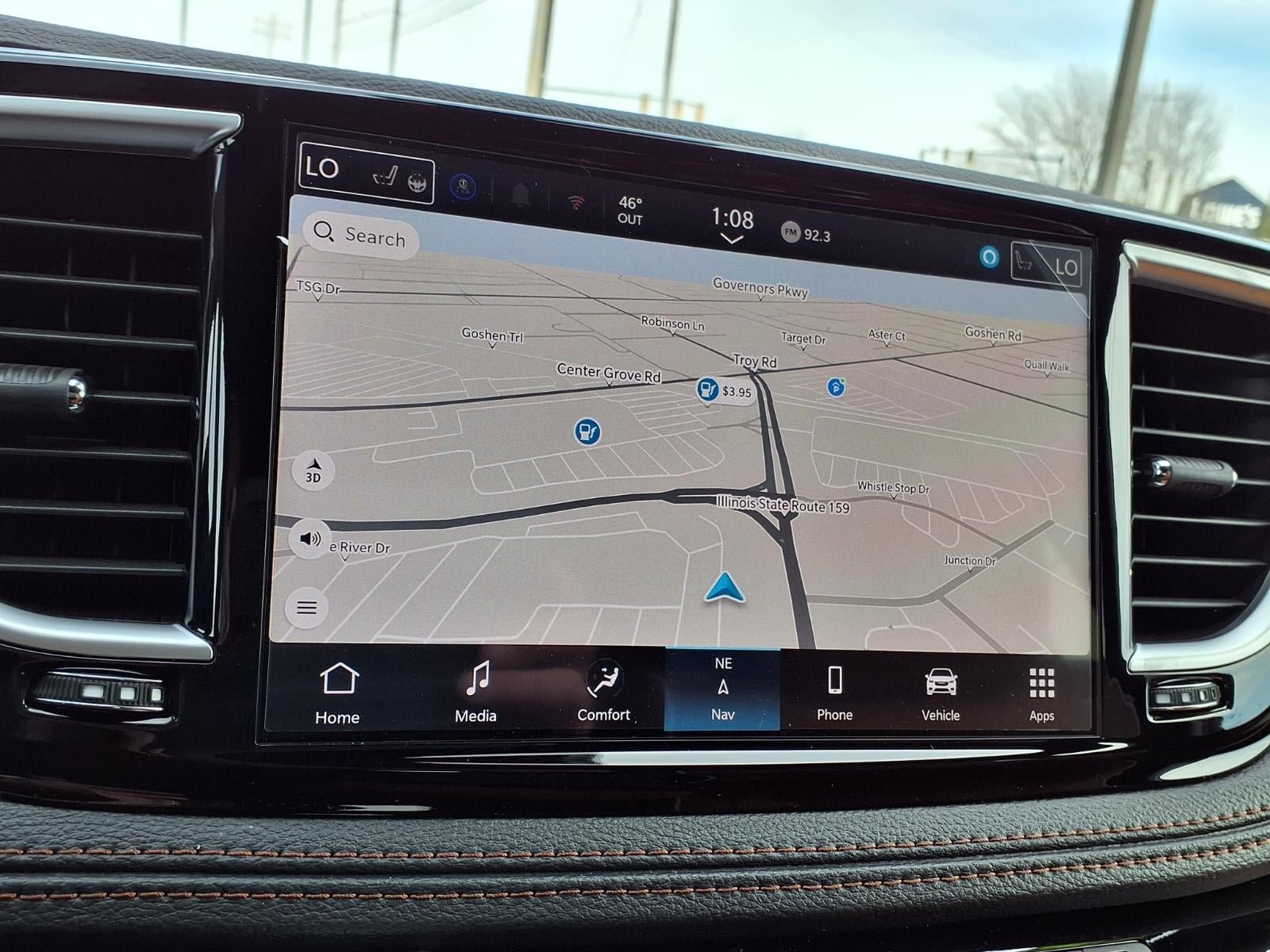 New 2026 Chrysler Pacifica Pinnacle FWD image 3