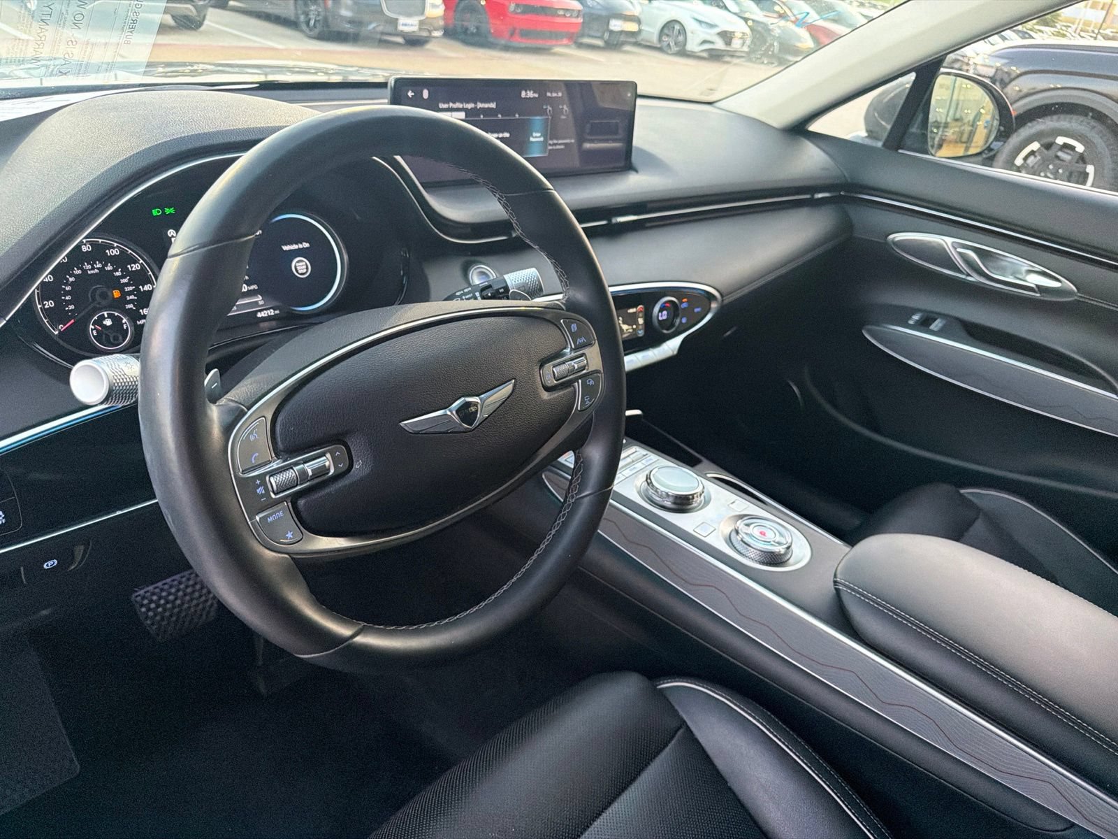 Used 2022 Genesis GV70 2.5T w/ Advanced Package AWD/4WD image 16