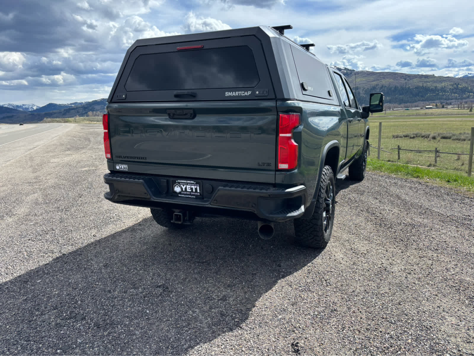 Used 2025 Chevrolet Silverado 3500 LTZ w/ Trail Boss Package image 9