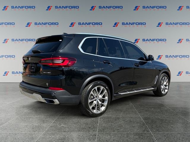 Used 2022 BMW X5 sDrive40i w/ Premium Package RWD image 5
