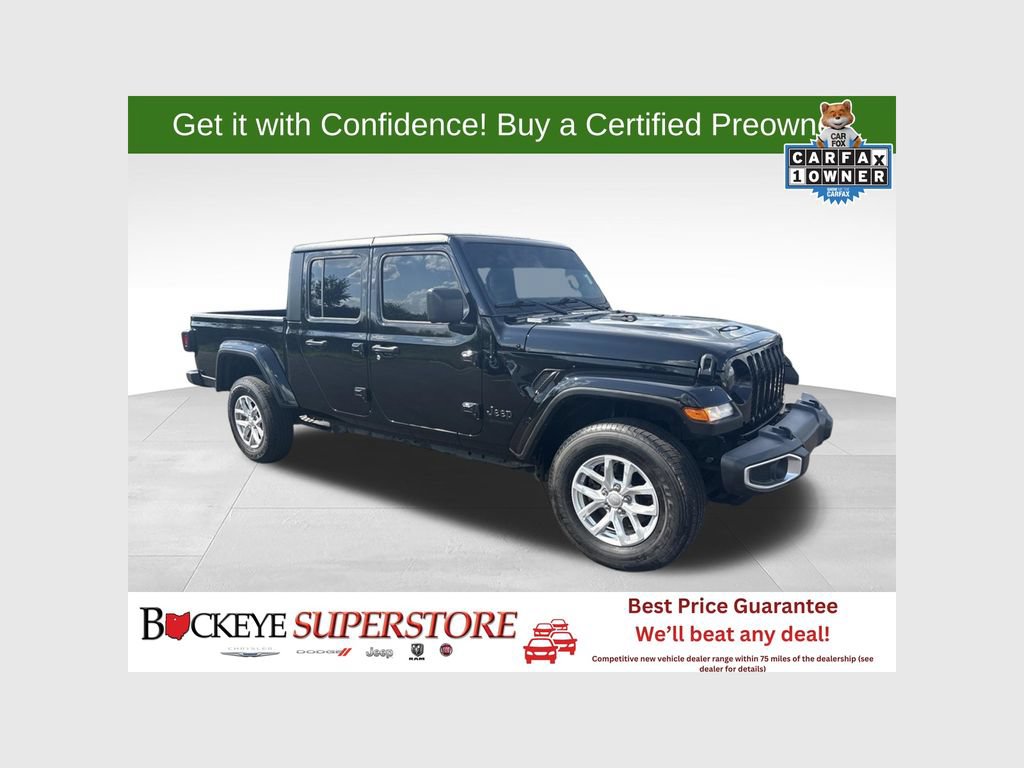 Certified 2023 Jeep Gladiator Sport