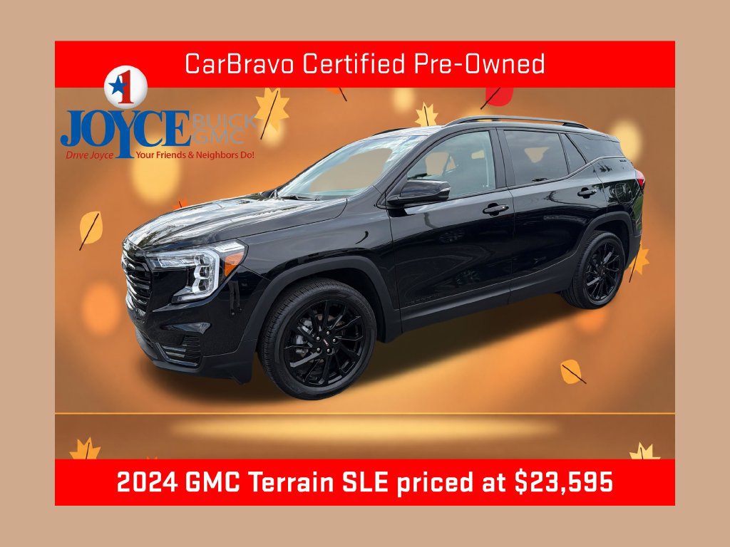 Certified 2024 GMC Terrain SLE w/ Driver Convenience Package