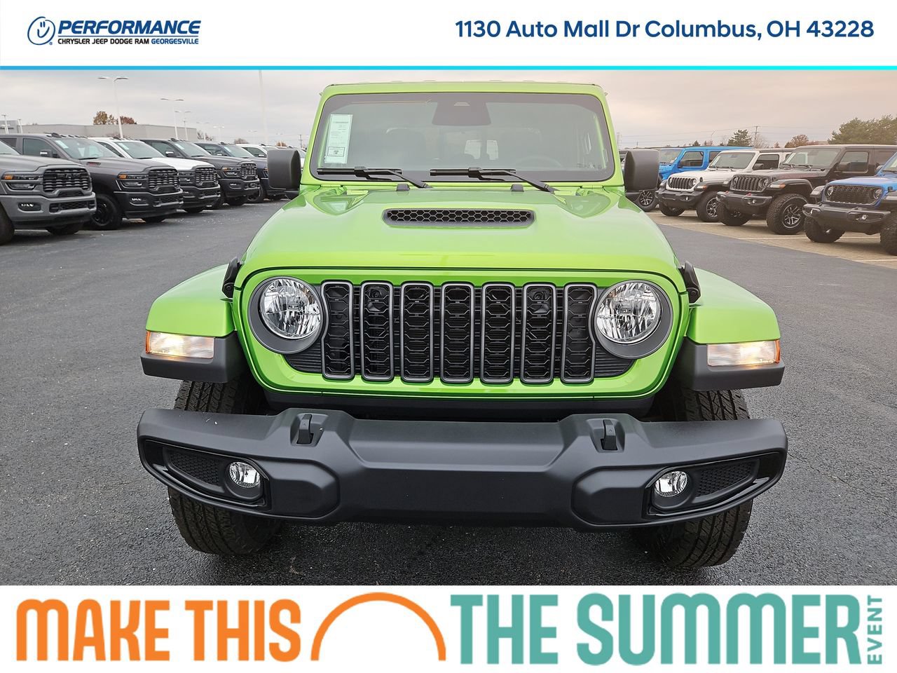 New 2026 Jeep Gladiator Sport AWD/4WD image 2
