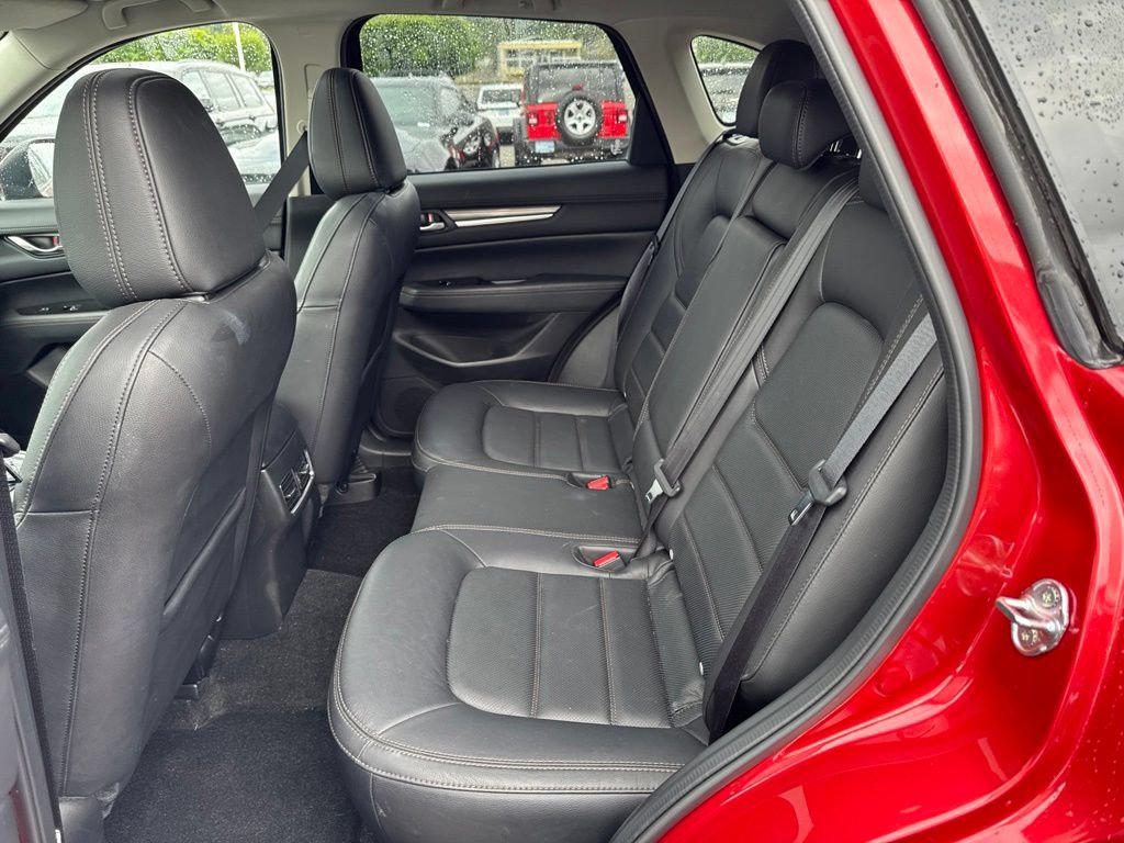 Used 2023 MAZDA CX-5 AWD 2.5 S w/ Premium Package image 6