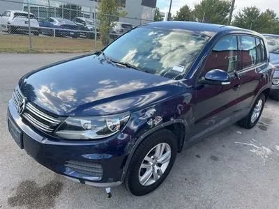 Used 2014 Volkswagen Tiguan S