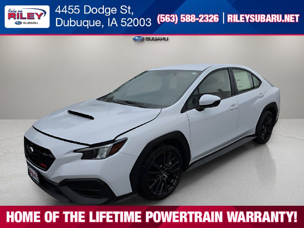 New 2026 Subaru WRX AWD/4WD image 1