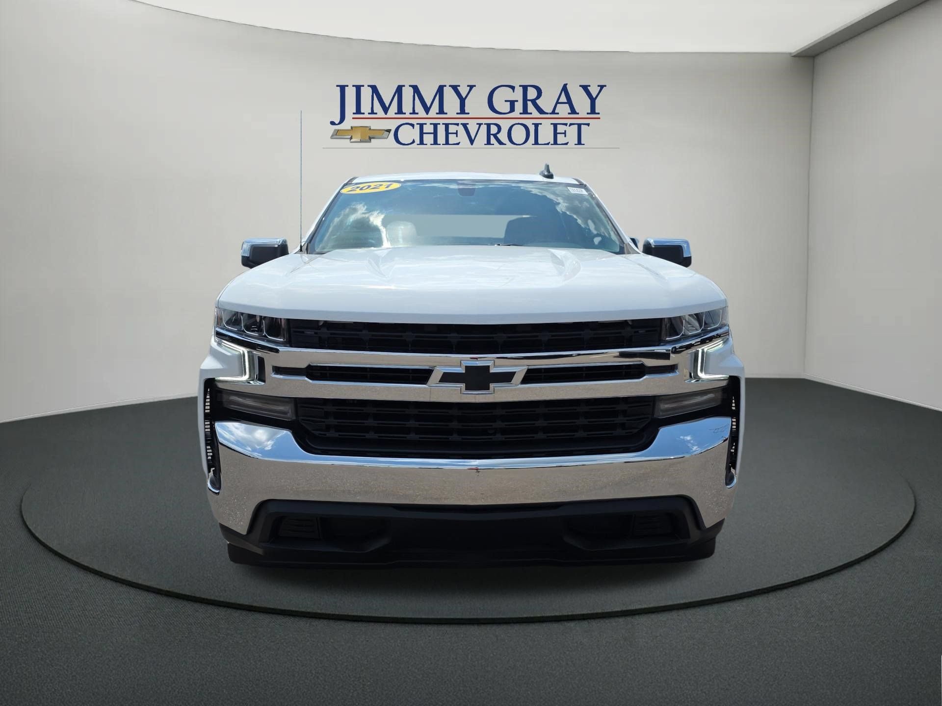 Used 2021 Chevrolet Silverado 1500 LT RWD image 8