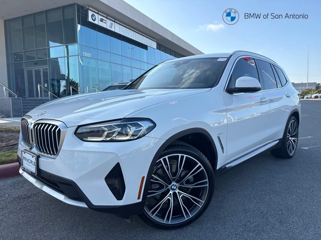 Certified 2023 BMW X3 sDrive30i w/ Premium Package RWD image 1