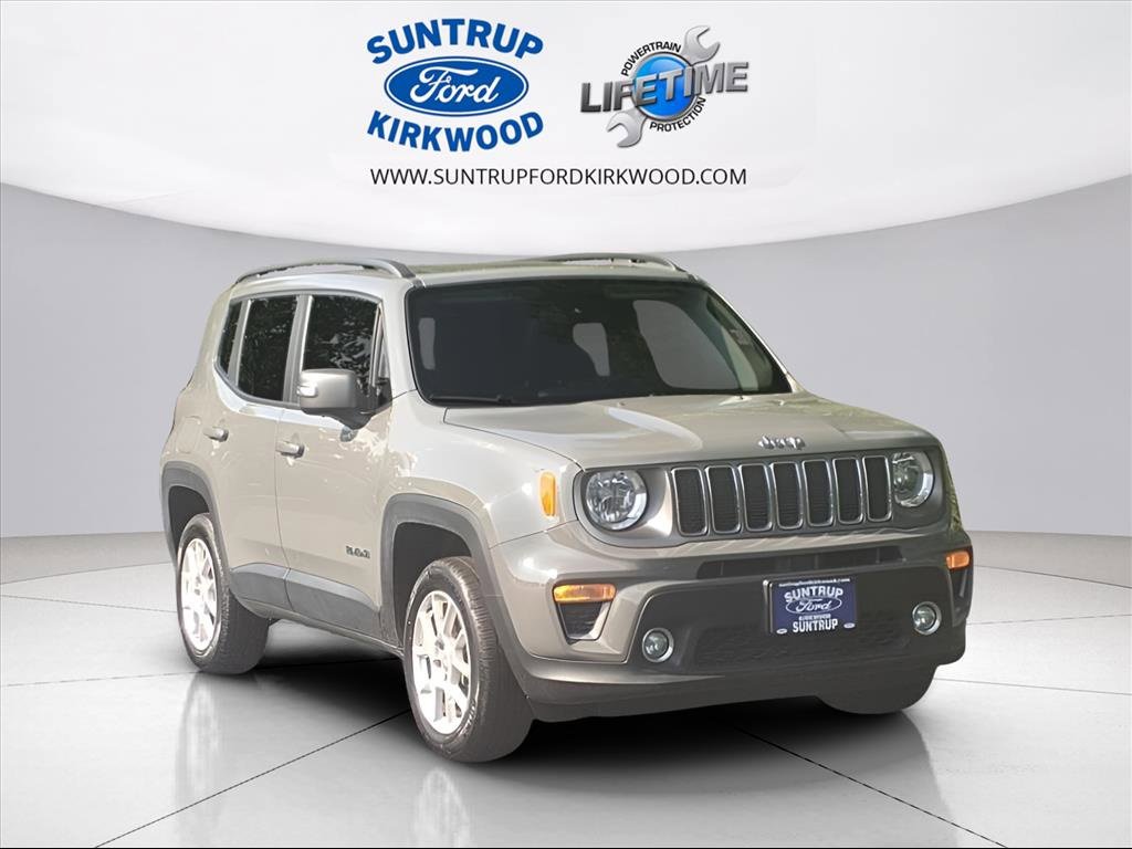 Used 2021 Jeep Renegade Limited w/ Sun & Sound Group