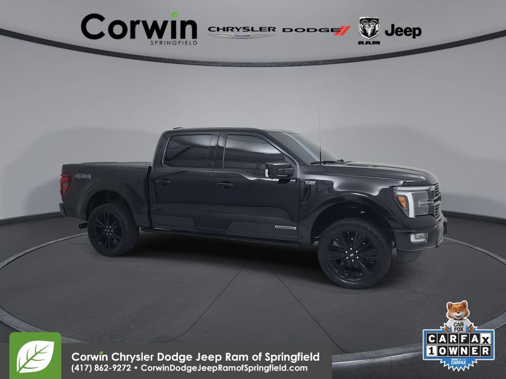 Used 2024 Ford F150 Platinum w/ Equipment Group 702A High AWD/4WD image 1