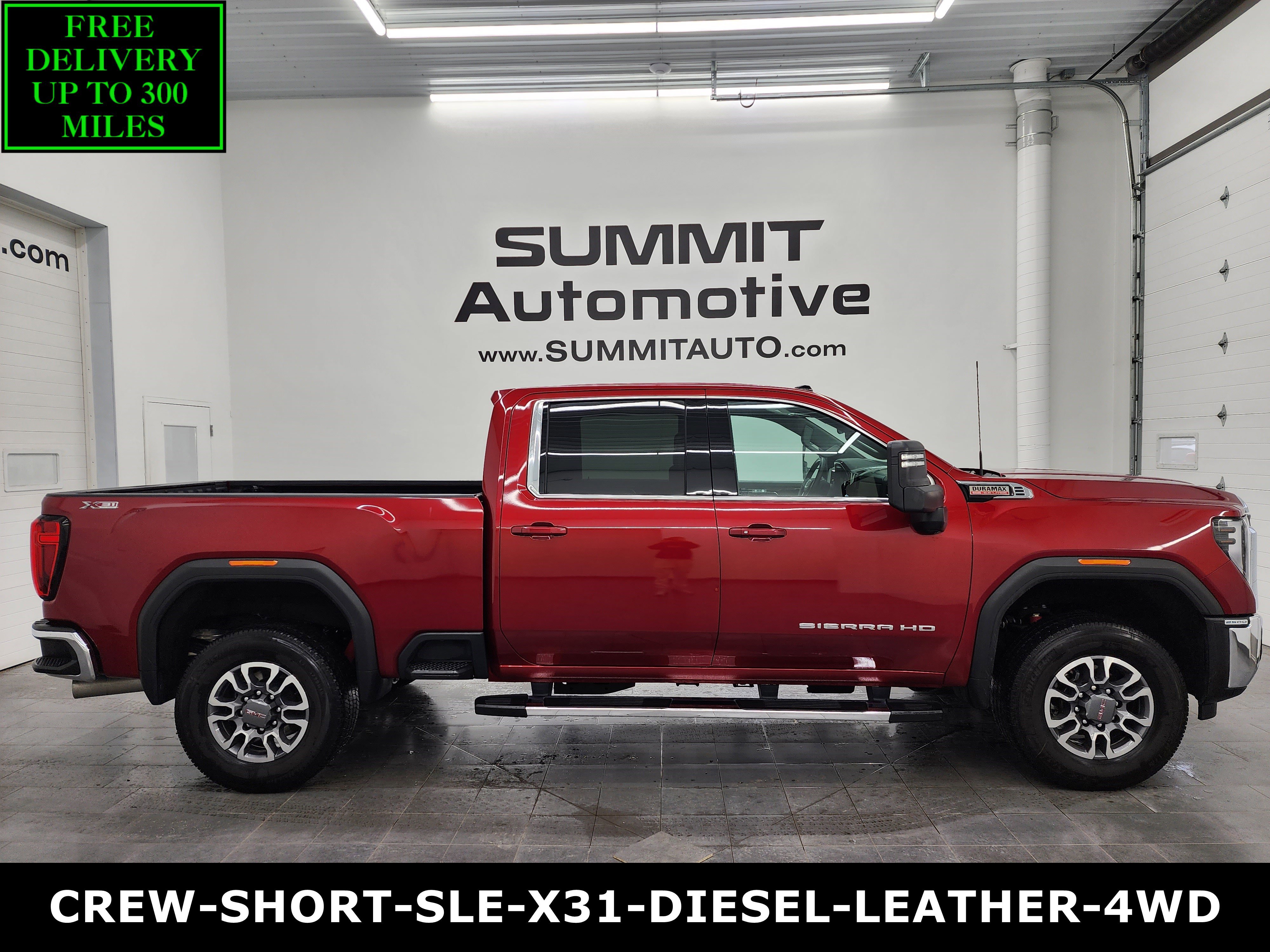 Used 2024 GMC Sierra 2500 SLE w/ SLE Value Package;