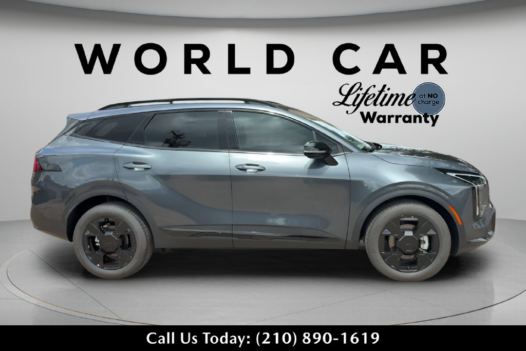 New 2027 Kia Sportage X-Line AWD/4WD image 3