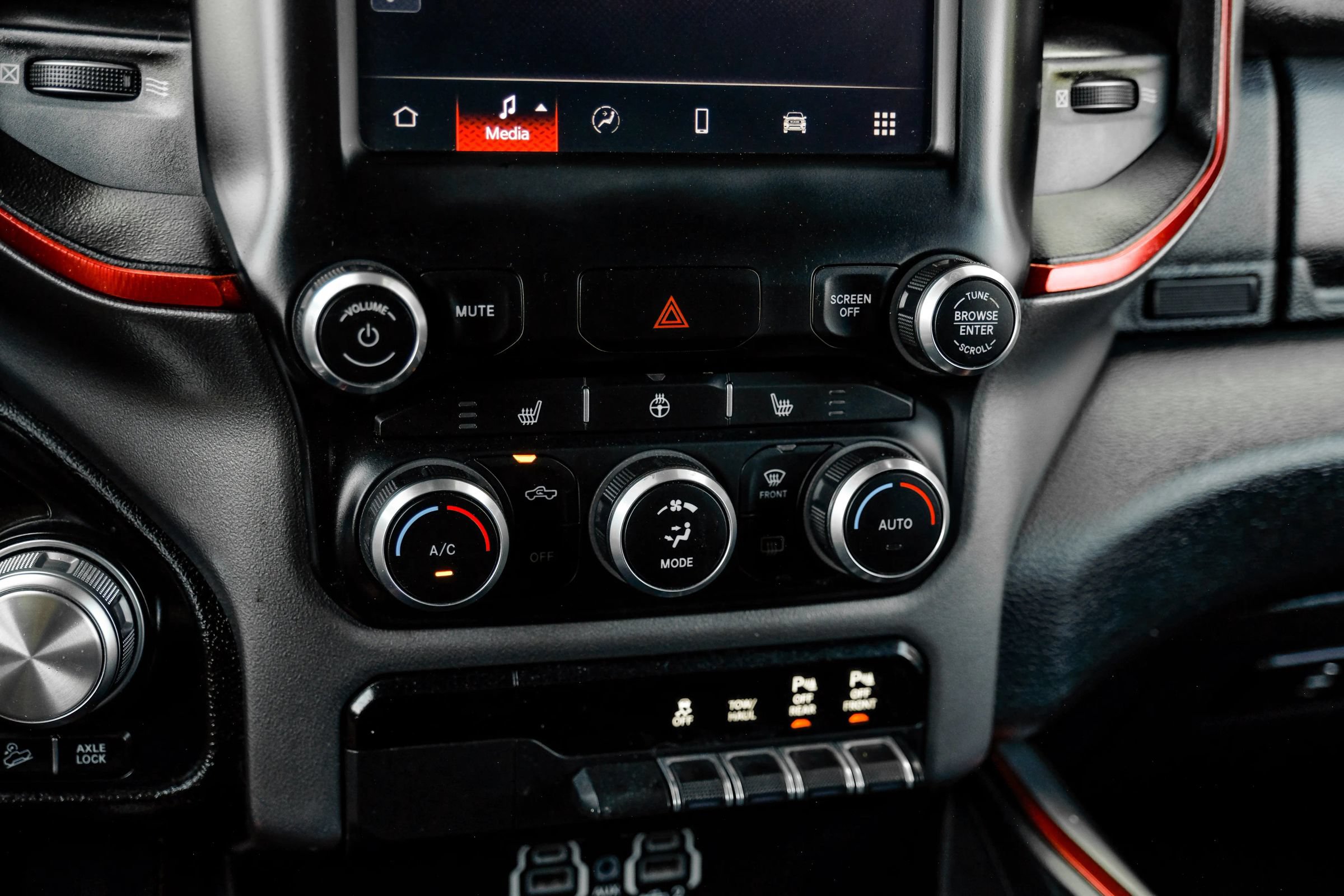 Used 2022 RAM 1500 Rebel w/ Rebel Level B Equipment Group AWD/4WD image 30