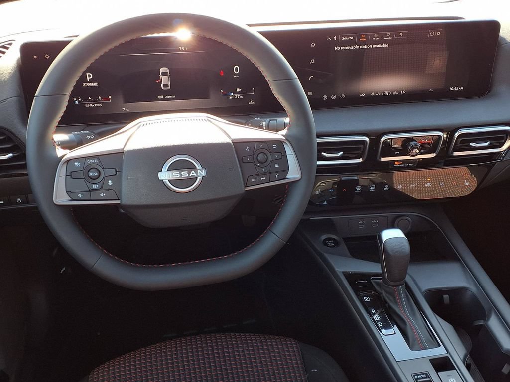 New 2026 Nissan Sentra SR w/ SR All Weather Package FWD image 12