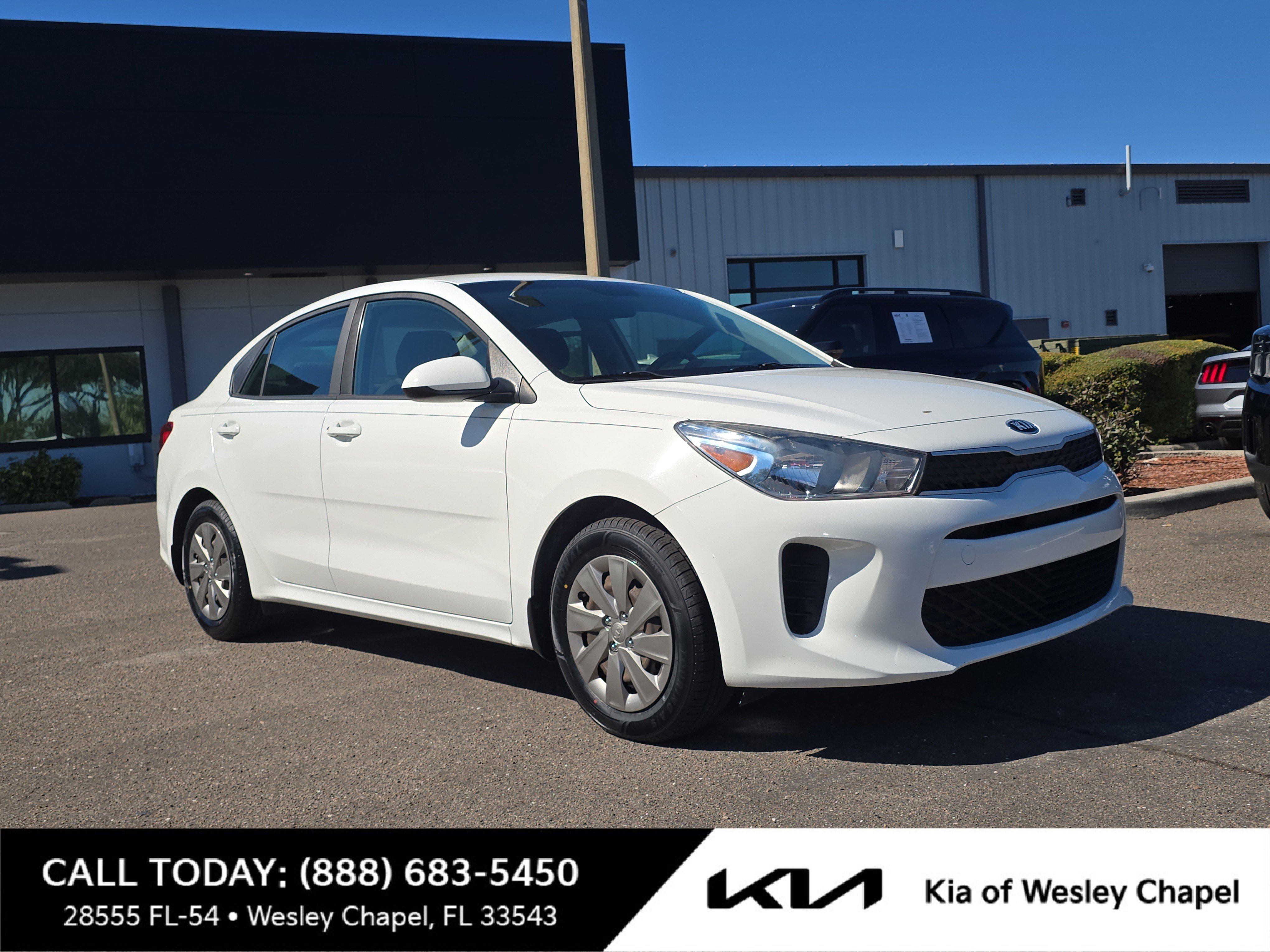 Certified 2020 Kia Rio LX