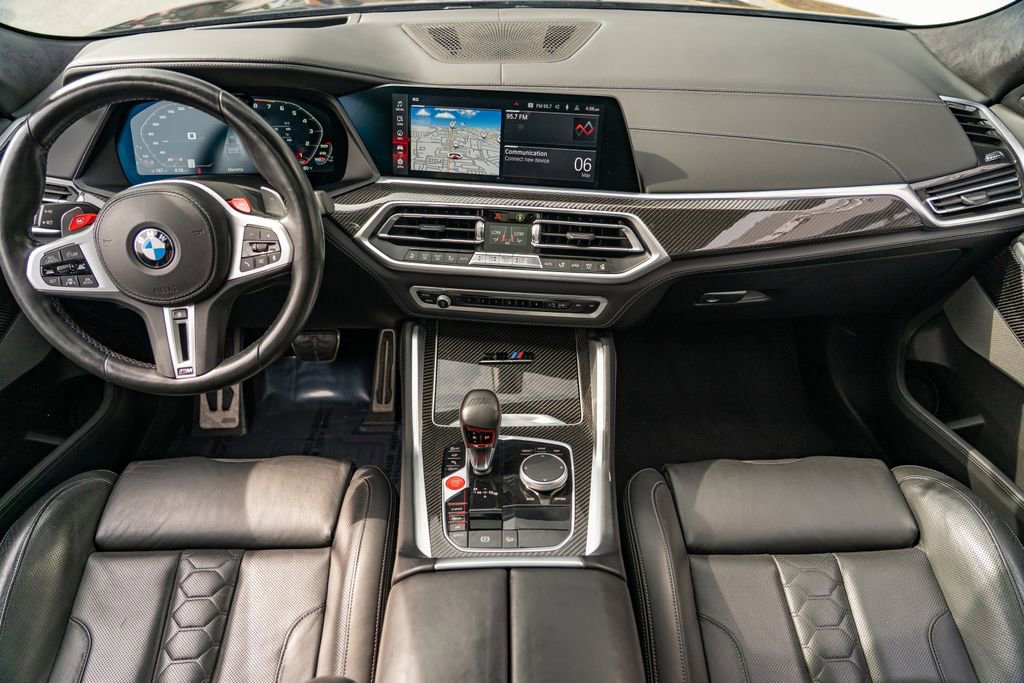 Used 2021 BMW X6 M w/ Competition Package AWD/4WD image 23