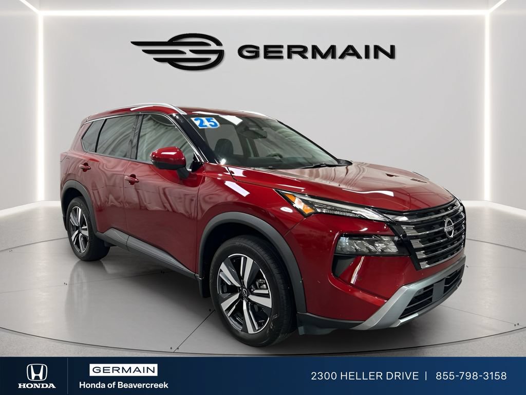 Used 2025 Nissan Rogue SL