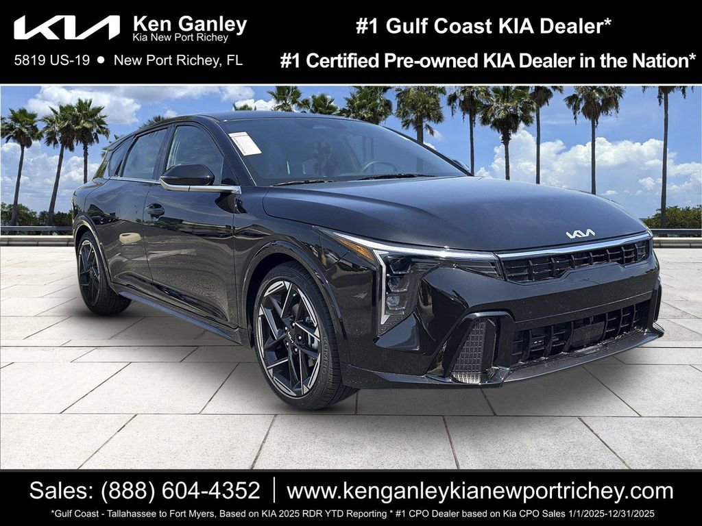 New 2026 Kia K4 GT-Line