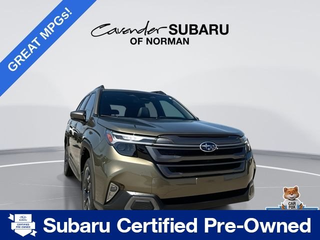 Certified 2025 Subaru Forester Limited AWD/4WD video 1