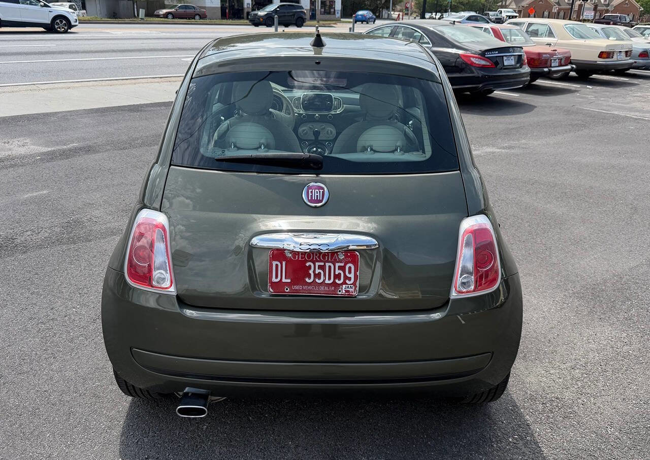 Used 2016 FIAT 500 Easy image 3
