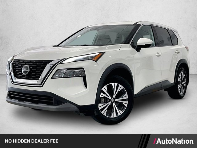 Used 2021 Nissan Rogue SV FWD image 1