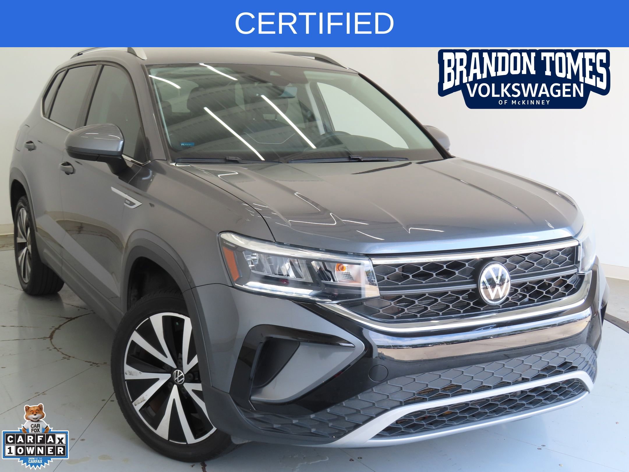 Used 2023 Volkswagen Taos SE