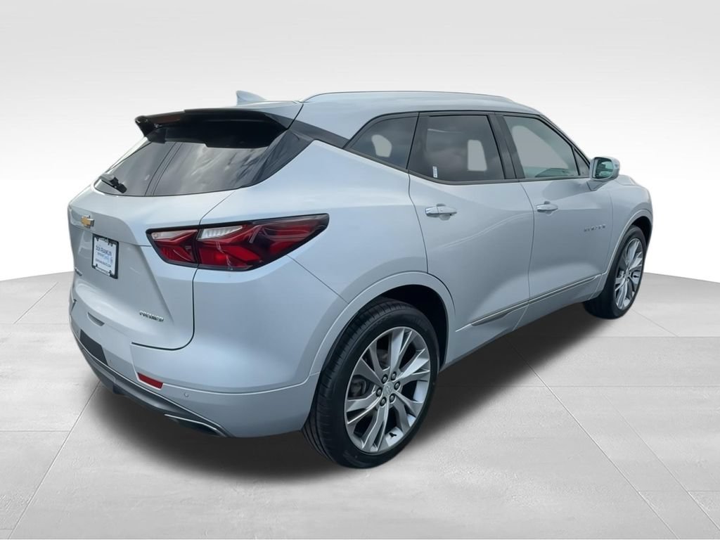 Used 2019 Chevrolet Blazer Premier w/ Sun and Wheels Package FWD image 8