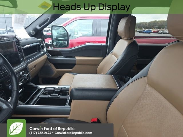 Used 2023 Ford F350 Lariat w/ Lariat Ultimate Package image 13
