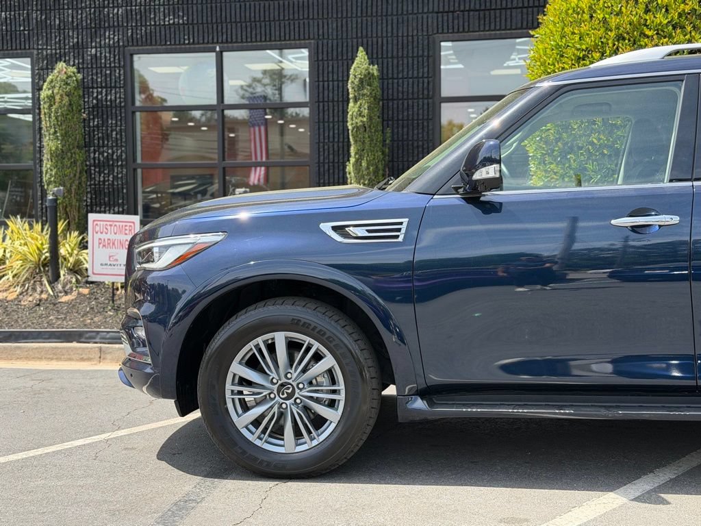 Used 2024 INFINITI QX80 Luxe RWD image 10