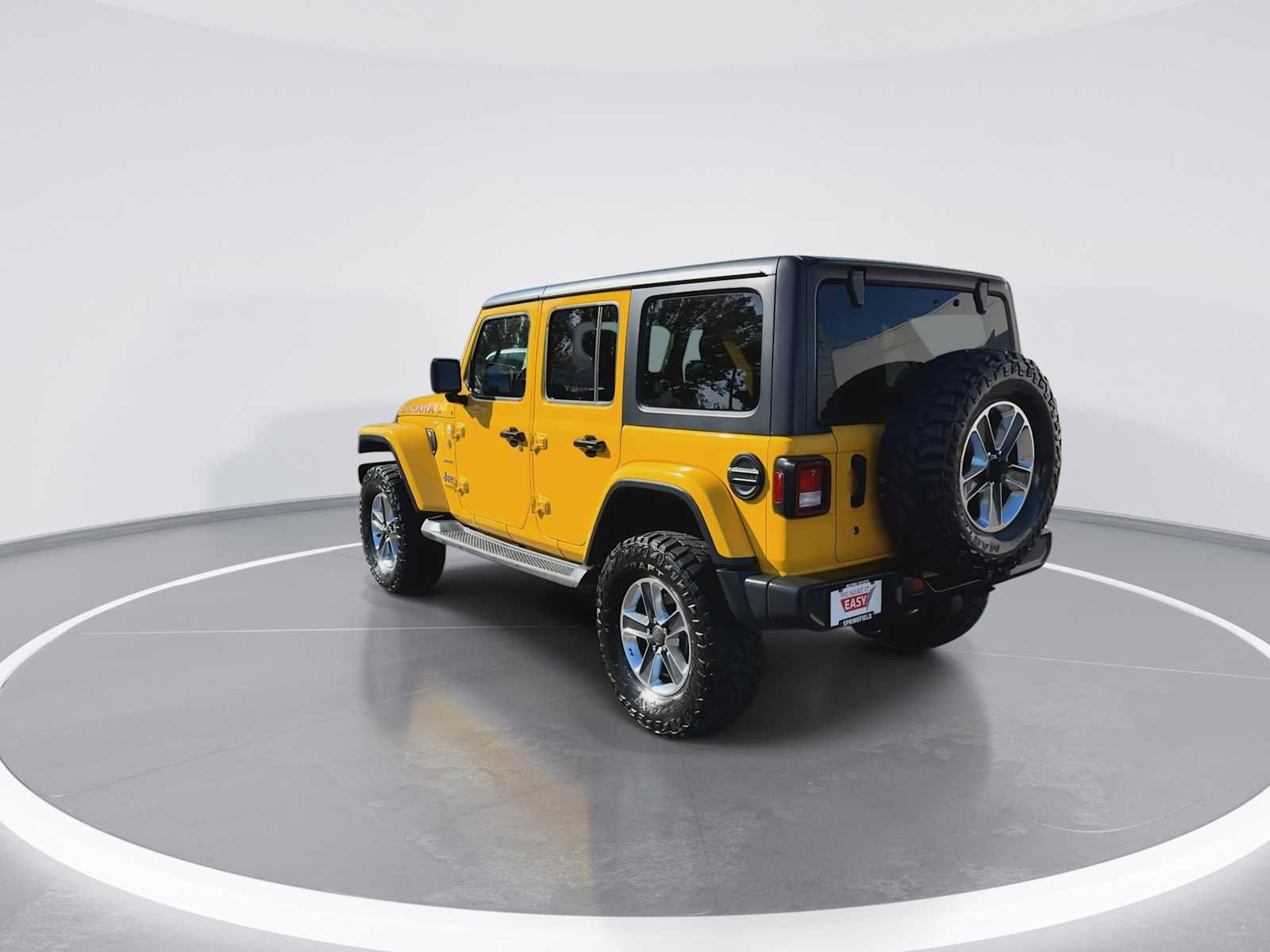 Used 2019 Jeep Wrangler Unlimited Sahara image 7