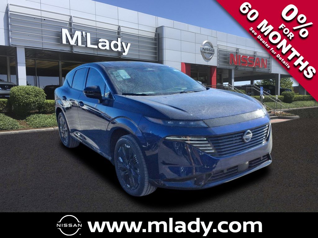 New 2025 Nissan Murano Platinum w/ Cargo Package
