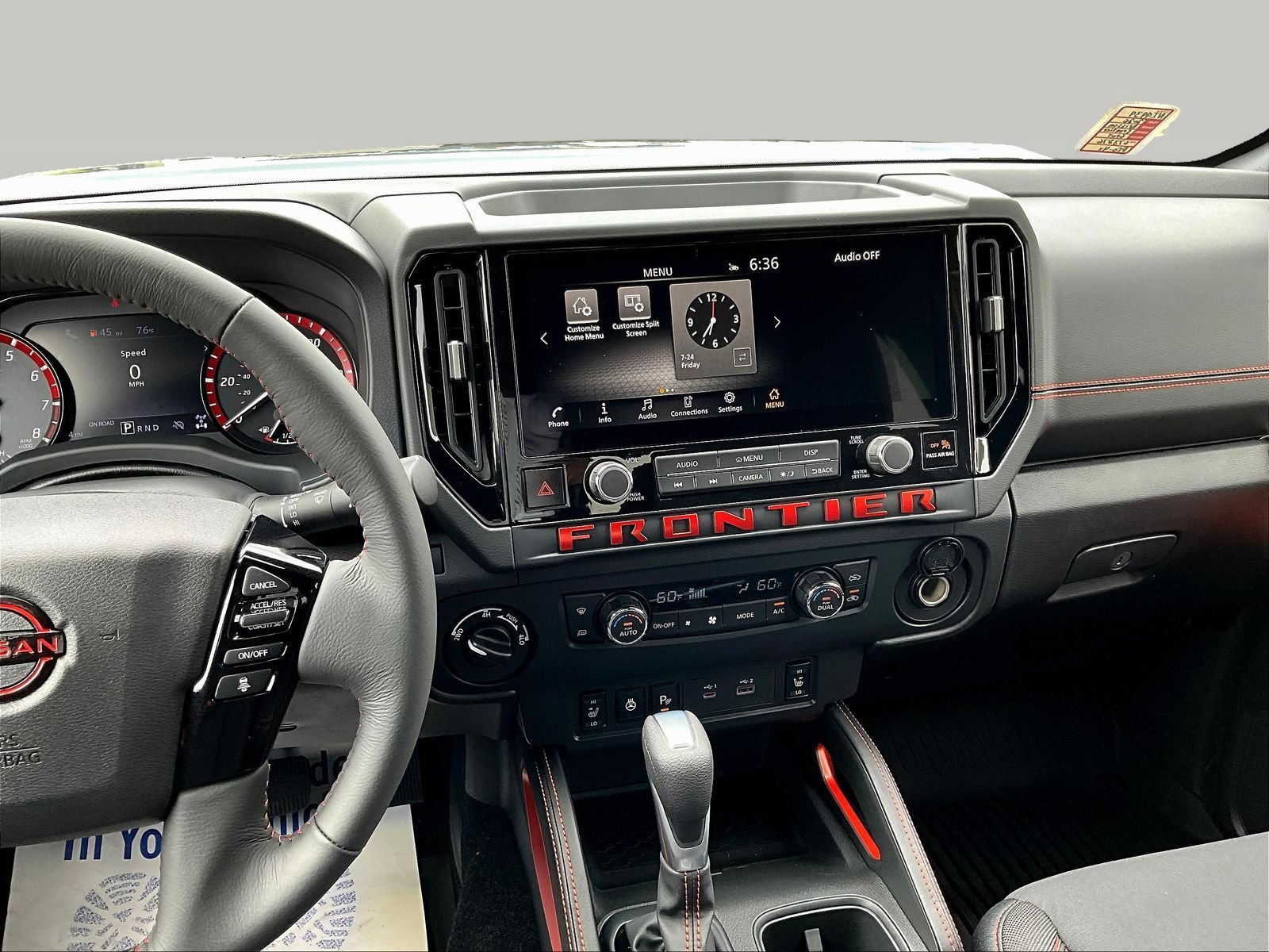 New 2026 Nissan Frontier PRO-4X w/ Pro-4x Convenience Package AWD/4WD image 8