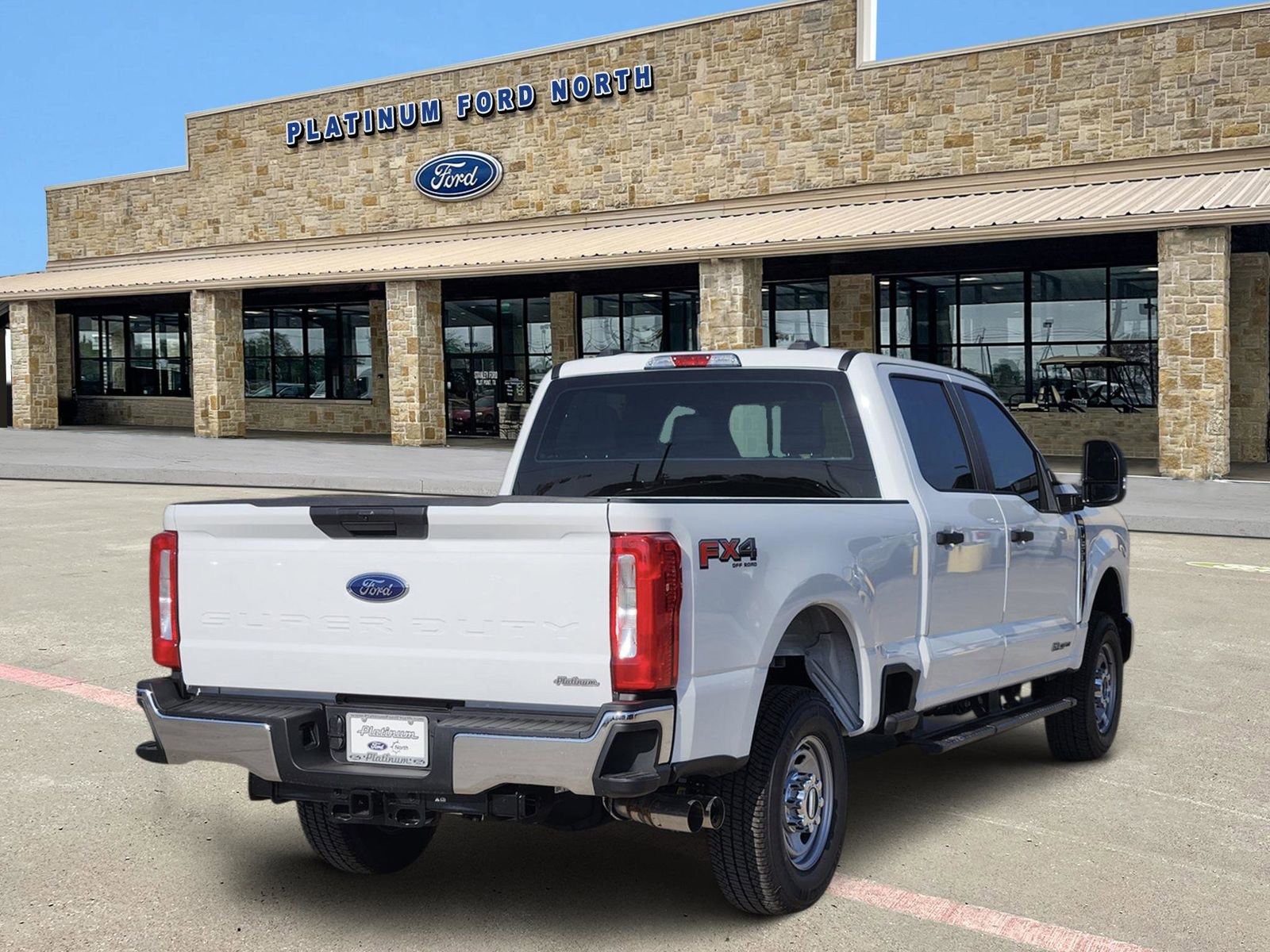 New 2025 Ford F250 XL w/ FX4 Off-Road Package image 5