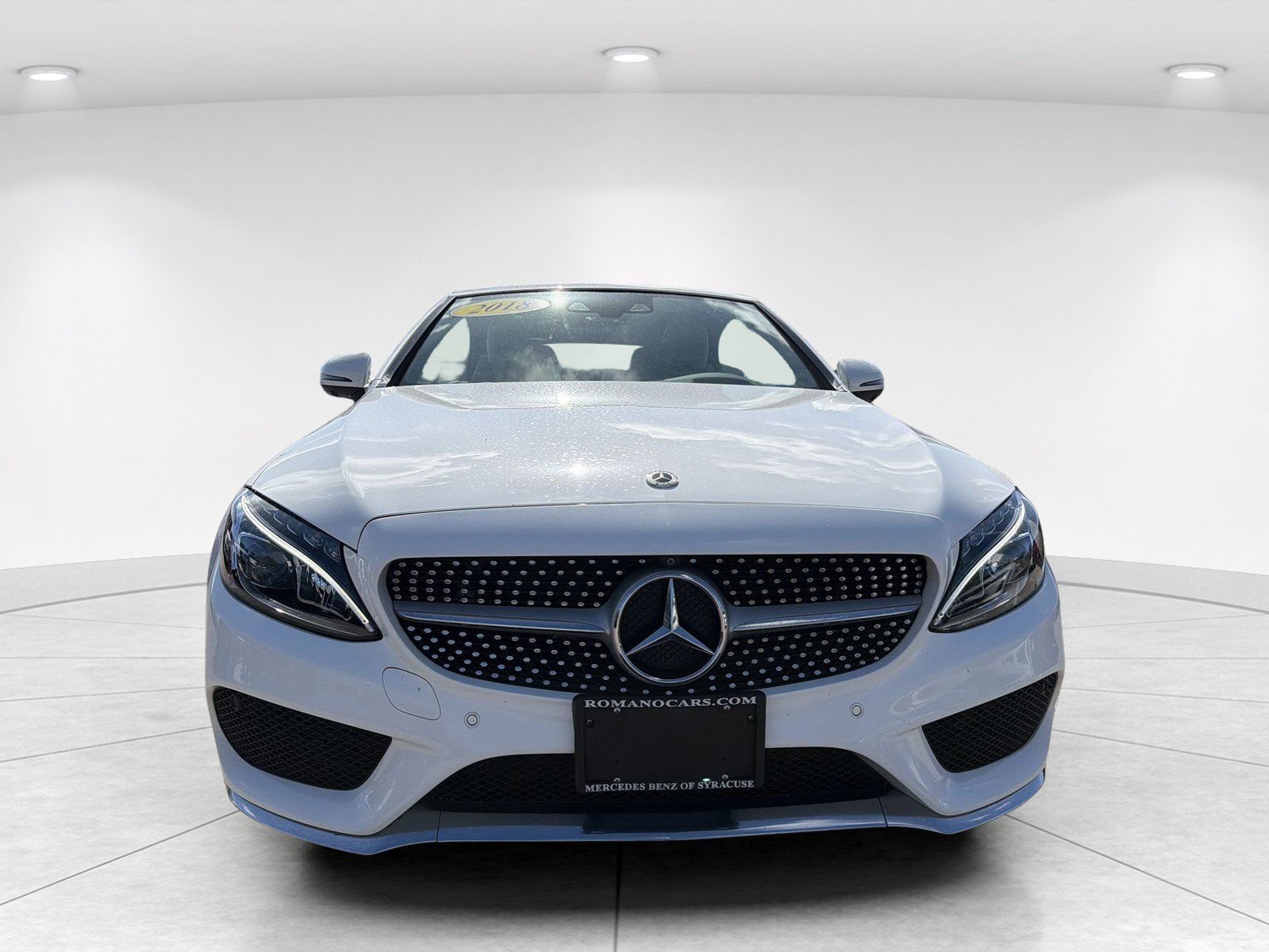 Used 2018 Mercedes-Benz C 300 4MATIC Cabriolet video 2