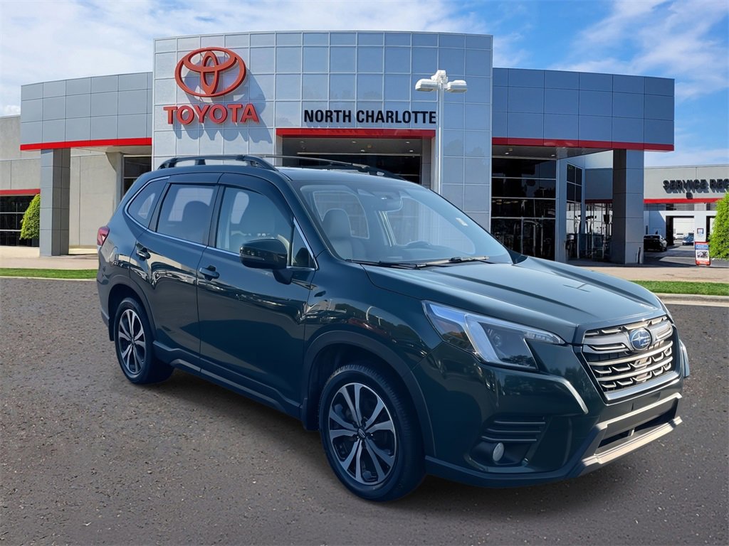 Used 2022 Subaru Forester Limited