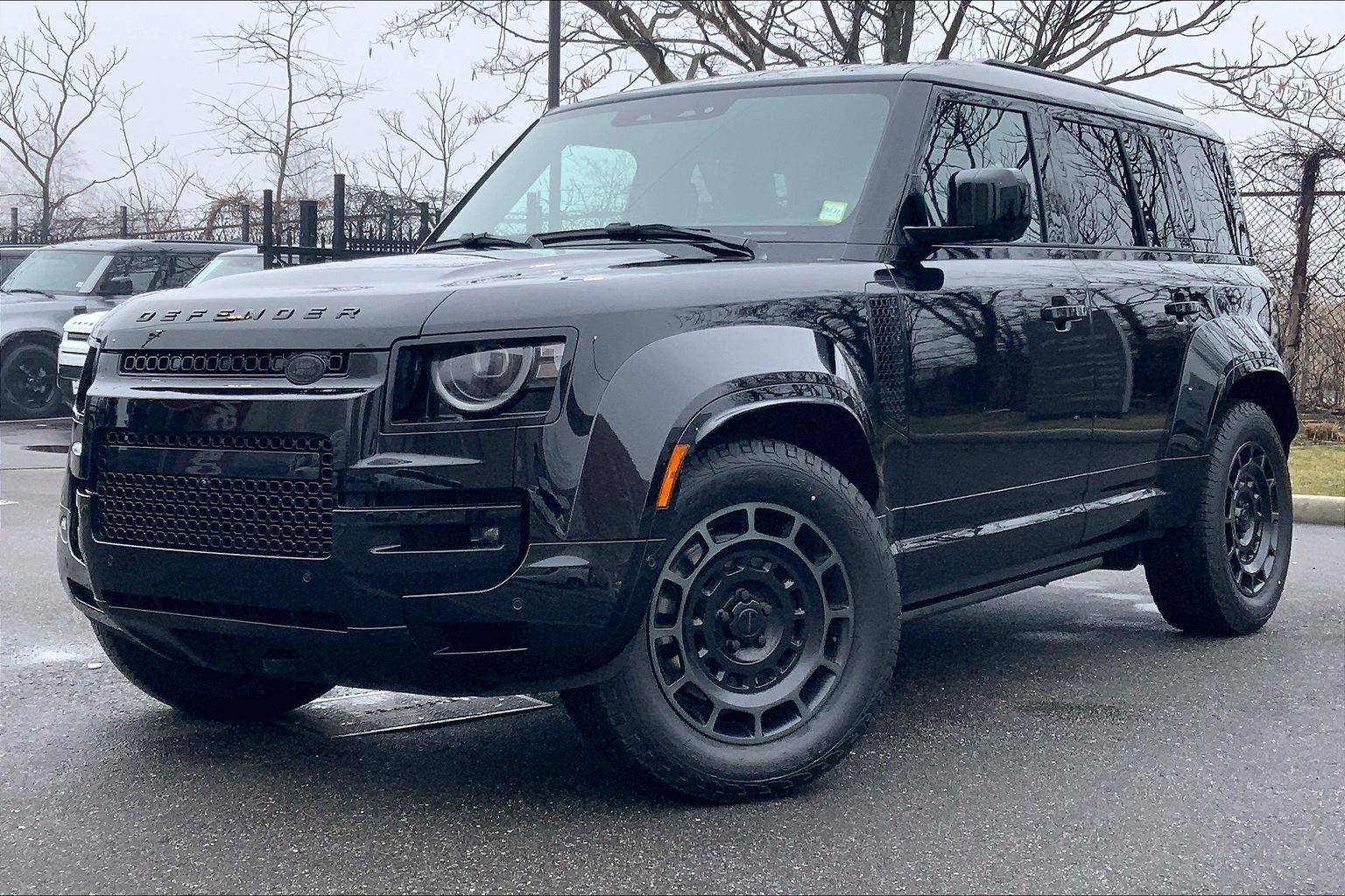 Certified 2026 Land Rover Defender 110 OCTA