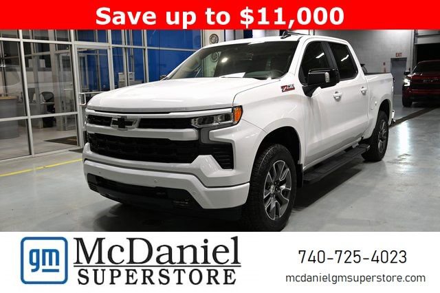 New 2026 Chevrolet Silverado 1500 RST w/ RST All Star Premium Package