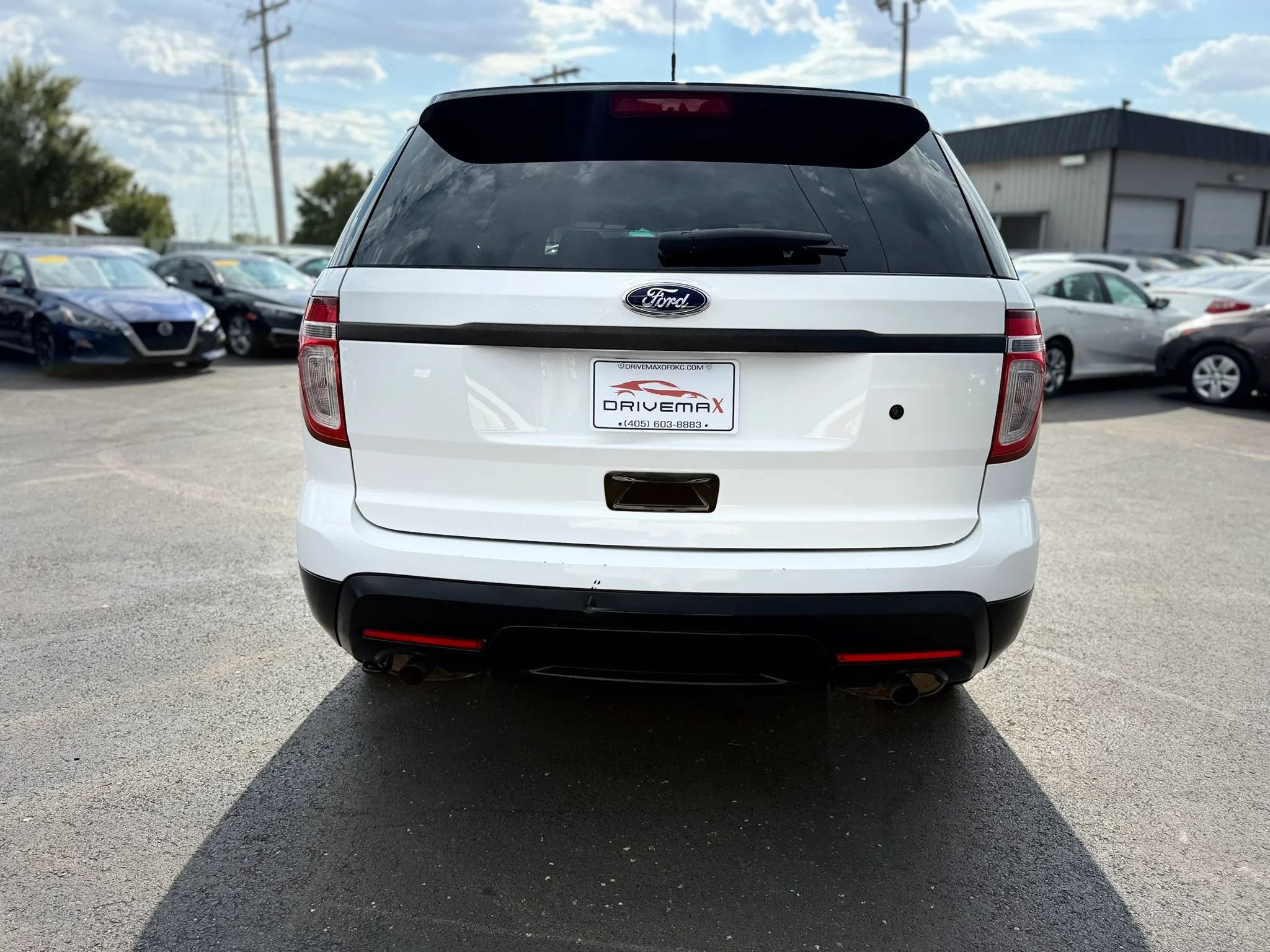 Used 2015 Ford Explorer 4WD Police Interceptor image 4